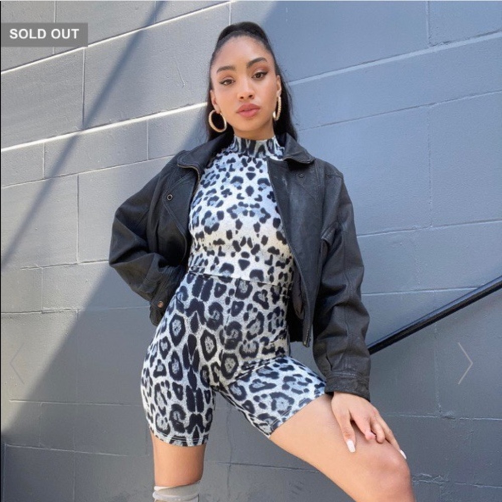 Dream Bandits AU Leopard Jumpsuit